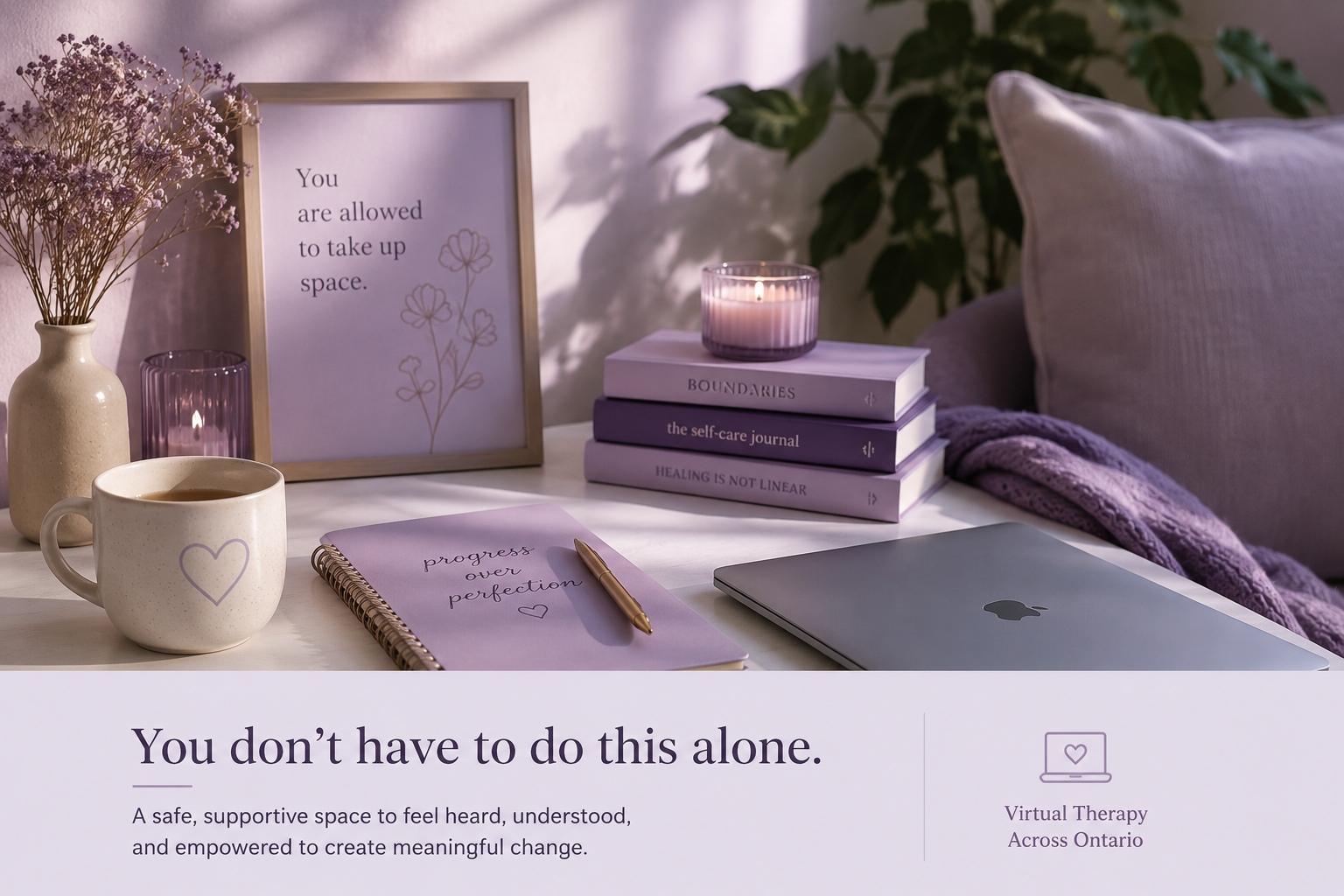 Therapy that meets you where you are